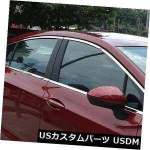 �h�A�s���[ 12 *�t���E�B���h�E�V���s���[�Ȃ��g�����V�{���[�N���[�Y�z�[���f���A�X�g��2017�̃g���� 12* Full Window Sill without Pillars Trim For Chevrolet Cruze Holden Astra 2017