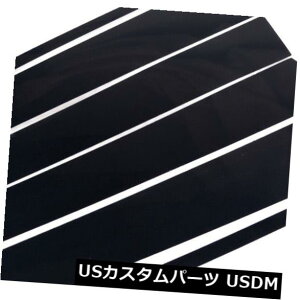 hAs[ 6Pcs /ZbgPC̃~[̑̒̓z_VrbNZ_2006-2011N̂߂̃gtBbg𓊍e܂ 6Pcs/Set PC Mirror Window Pillar Posts Trim Fit For Honda Civic Sedan 2006-2011