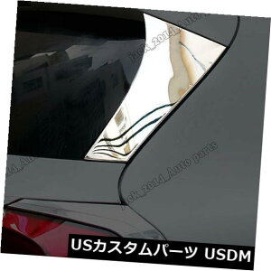 hAs[ ZfXxcGLA200 220 260 13-17N[Ae[EBhEs[Jo[g For Mercedes Benz GLA200 220 260 13-17 Chrome Rear Tail Window Pillar Cover trim