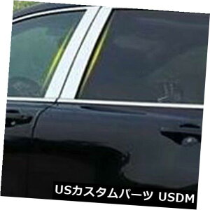 �h�A�s���[ �z���_CRV�X�e�����X�Ԃ̑��Z���^�[�s���[�|�X�g�J�o�[�g����20172018�p For Honda CRV Stainless Car Window Center Pillar Post Cover Trim 20172018