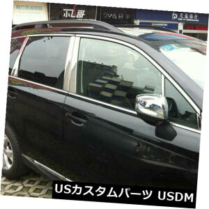 hAs[ XotHX^[2013N - 2018NSZbg̃EBhEs[|Xg[fBOJo[g Window Pillars Post Molding Cover trim for Subaru Forester 2013-2018 whole set