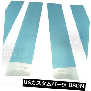 �h�A�s���[ �g���^�n�C���b�N�X���{SR5 M70 M80�̂��߂�4DR�X�e�����X���̃s���V���E�B���h�E�J�o�[16 2015 4DR STAINLESS PILLAR SILL WINDOW COVER FOR TOYOTA HILUX REVO SR5 M70 M80 2015 16 �y���s�A���i�z
