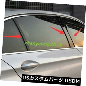 �h�A�s���[ BMW X3 F25 2011-2018�p�G�N�X�e���A�E�B���h�E�s���[�|�X�g�g���� Exterior Window Pillar Posts trim For BMW X3 F25 2011-2018 �y���s�A���i�z