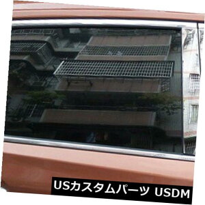 hAs[ Y[OGNXgCT32 2014-2018XeXEBhEZ^[s[|XgJo[ For Nissan Rogue X-Trail T32 2014-2018 Stainless Window Center Pillar Post Cover