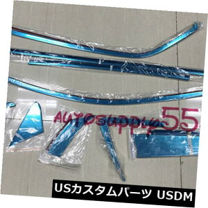 �h�A�s���[ �r���C�b�N�A���R�[��13-15�̂��߂̐V�����X�e�����X�|A + B + C�̒��̃h�A�̑��J�o�[24�� New Stainless Steel A+B+C Pillar Door Window Cover 24 Pcs For Buick Encore 13-15