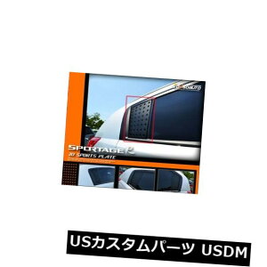 �h�A�s���[ Kspeed�i�K���FKIA 11+ SportageR�jDxso �����㕔C�s���[�N�I�[�^�[�E�B���h�E�v���[�g�^�C�vA Kspeed(Fits: KIA 11+ SportageR)DxsoAuto Rear C-Pillar Quarter window plate typeA �y���s�A���i�z