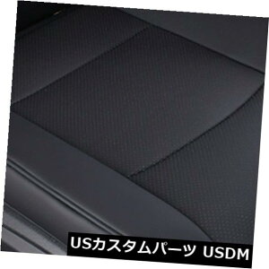 V[gJo[ PUU[fbNXJ[Jo[V[gveN^[NbVubNtgJo[jo[T PU Leather Deluxe Car Cover Seat Protector Cushion Black Front Cover Universal