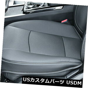 V[gJo[ ʋĈґōPŮvSȃTEhEJ[EV[g̕ی쑕u̍ȃJo[ Luxury Black PU Leather Full Surround Car Seat Protector Seat Cover Breathable