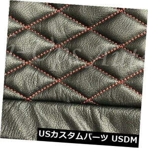 �V�[�g�J�o�[ 2018-19�W�[�v�����O���[JL KATZKIN���U�[�V�[�g�J�o�[Blk Red Diamond Tekstitch 2018-19 Jeep Wrangler JL KATZKIN Leather Seat Covers Blk Red Diamond Tekstitch �y���s�A���i�z