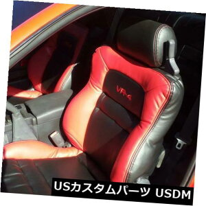 V[gJo[ JX^1991-1999OH3000GTpvV[gJo[/ Custom 1991-1999 Mitsubishi 3000GT Replacement Leather Seat Cover Red/Black
