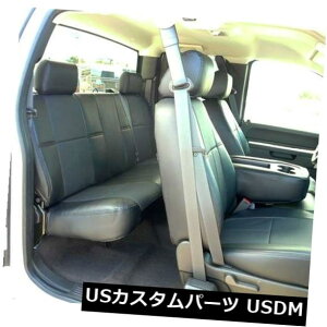 V[gJo[ Vo[hClazzioJX^tBbgvV[gJo[ VG - ubN Clazzio Custom Fit Synthetic Leather Seat Covers For Silverado  Sierra - Black