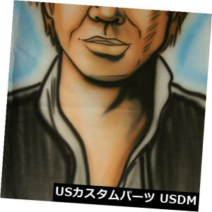 V[gJo[ 1xJX^GAuVn\V[gJo[I h蓊 1x Custom Airbrushed Han Solo Seat Cover! Hand Painted Throw over