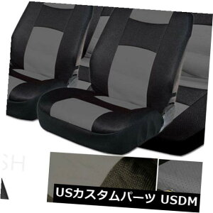 V[gJo[ VubNO[PUU[bVJ[gbÑV[gJo[tH[hpMtgZbg New Black Grey PU Leather Mesh Car Truck Seat Covers Gift Set For Ford