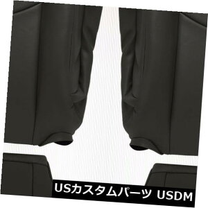 �V�[�g�J�o�[ 2003?06 GMC Sierra 1500 2500 3500 HD����v���V�[�g�J�o�[�_�[�N�O���[ 2003 To 06 GMC Sierra 1500 2500 3500 HD Upholstery leather seat cover Dark Gray �y���s�A���i�z