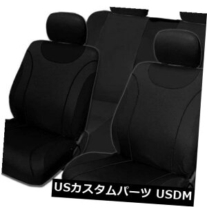 �V�[�g�J�o�[ �g���^�̐V�����_�炩�������z�̃J�[�g���b�N�̃V�[�g�J�o�[�M�t�g�ꎮ For Toyota New Soft Black Cloth Car Truck Seat Covers With Gift Full Set �y���s�A���i�z