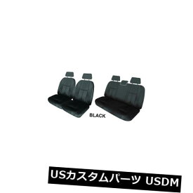 シートカバー TOYOTA CORONA 81-83用シングルローカスタムレザールックシートカバー SINGLE ROW CUSTOM LEATHER LOOK SEAT COVERS FOR TOYOTA CORONA 81-83