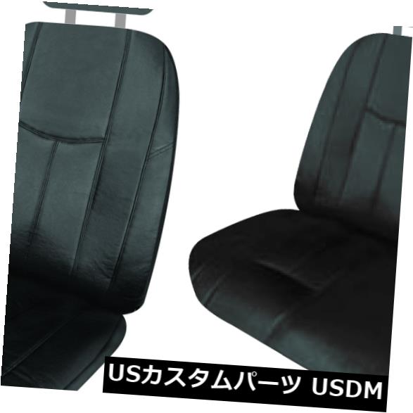 シートカバー DAIHATSU HANDI 88-91 A用シングルローカスタムレザールックシートカバー SINGLE ROW CUSTOM LEATHER LOOK SEAT COVERS FOR DAIHATSU HANDI 88-91 A：カスタムパーツ WORLD倉庫