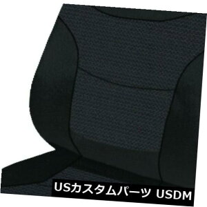 V[gJo[ g^J[pVOubN_WK[hV[gJo[ SINGLE BLACK MODERN JACQUARD SEAT COVER FOR TOYOTA COROLLA