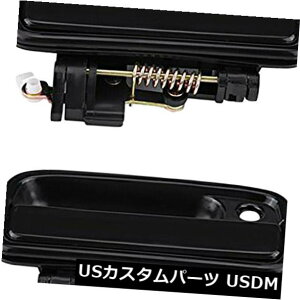 hAmu hAnh O̊OhAnhyAƃAv g^^R}1995 J2A2̂߂̌ Outside Exterior Door Handle Black Pair Left  Right For Toyota Tacoma 1995 J2A2