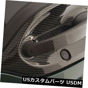 hAmu hAnh X}[gfortwo 2015 2016 2017 2017 2018phAnhJo[XebJ[hA{[g Door Handle Cover Sticker Door Bowl Trim for Smart fortwo 2015 2016 2017 2018