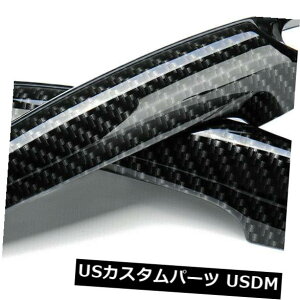 hAmu hAnh ւԂ̃hAnh̓J[{@ۂ̎ABSvX`bNti𕢂܂ Replacement Car Door Handle Covers Carbon Fiber Auto ABS Plastic Accessories
