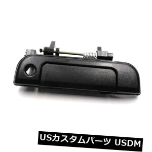 ドアノブ ドアハンドル トヨタハイエース1989年 - フロント黒の外の外部ドアハンドル Front Right External Outer Door Handle For Toyota Hiace 1989 - Black