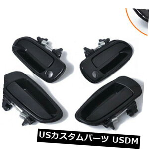 hAmu hAnh g^J[ptgEubNOAE^[hAnh69220-20290 Front LeftRight Black Outside Outer Door Handle #69220-20290 For Toyota Corolla