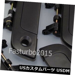 �h�A�m�u �h�A�n���h�� 95-01�X�Y�LBaleno�̂��߂�4PCS�O���h�A�n���h���t�����g�E�㍶�� 4PCS Outside Door Handle Front Rear Right Left for 95-01 Suzuki Baleno Esteem US �y���s�A���i�z