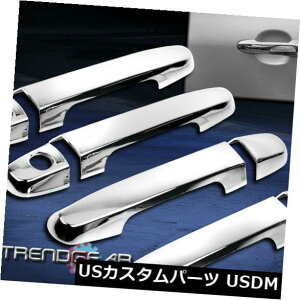 hAmu hAnh 02-06g^J/ MATRIX / 0 5-08 SOLARA XA TCTChhAnhJo[gN[ 02-06 TOYOTA CAMRY/MATRIX/05-08 SOLARA XA TC SIDE DOOR HANDLE COVERS TRIM CHROME