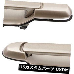 hAmu hAnh 98-03g^VGiZ[up[4N 7AEZbgpAEgTChnh Outside Door Handle For 98-03 Toyota Sienna Sable Pearl 4N7 Rear Left Right Set