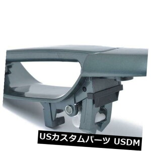 ドアノブ ドアハンドル 4個右& A トヨタシエナ98-03のための左の外のドアハンドル緑色の絵 4Pcs Right  Left Outside Door Handle Green Painting for Toyota Sienna 98-03