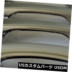 hAmu hAnh č2014-15g^J[D̂߂̐VN[hAnhJo[I[o[C New Chrome Door Handle Cover Overlay for 2014-15 Toyota Corolla Ships from USA
