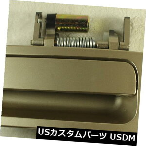 hAmu hAnh 1997-2001g^J̐VBEIGEAEgTChhAnhhCo[tgtBbg New BEIGE Outside Door Handle Driver Front Left Fit For 1997-2001 Toyota CAMRY