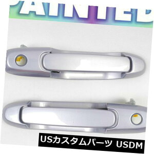hAmu hAnh g^VGiOhAnhptgyAZbg931Cgu[DS221p98-03 98-03 For Toyota Sienna Outside Door Handle Front Pair Set 931 Light Blue DS221