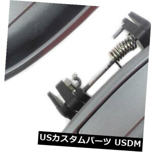 �h�A�m�u �h�A�n���h�� 1995-99�g���^�A�o�����V���o�[�X�v���[�X6M3�̂��߂̊O���̊O���h�A�n���h��2PCS�t�����g Outside Outer Door Handle 2PCS Front For 1995-99 Toyota Avalon Silver Spruce 6M3 �y���s�A���i�z