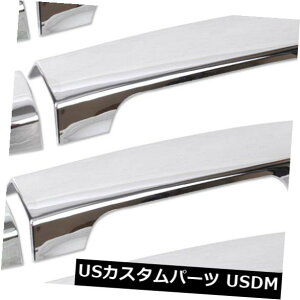 hAmu hAnh g^JXJ[pNhAnhJo[gw /X}[gL[ Chrome Door Handle Cover Trim w/smart key for Toyota Camry Yaris Corolla