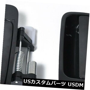 hAmu hAnh 1997-2001g^J̎ԊOhAnh 2̉EZbg Car Door Handle For 1997-2001 Toyota Camry Outside Left  Right Set Of 2