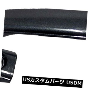 hAmu hAnh 04-10g^VGiX[g^bN1F9̂߂̑OOhAnht/ Front Outside Door Handle W/Keyhole For 04-10 Toyota Sienna Slate Metallic 1F9