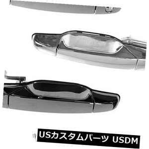 �h�A�m�u �h�A�n���h�� �V�{���[�̃s�b�N�A�b�v�g���b�N�̂��߂�4Pcs / Set�N�����O�̊O�̃h�A�n���h���L�b�g 4Pcs/Set Chrome Outer Outside Exterior Door Handle Kit for Chevy Pickup Truck