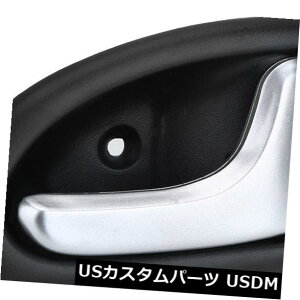 hAmu hAnh m[Clio Megane Scenic Trafic LJpԍhAnhubNVo[ Car Left Side Door Handle BlackSilver for Renault Clio Megane Scenic Trafic LJ