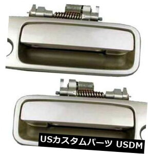 hAmu hAnh 97-01g^Jx[W4M9 DH35ptgnhAEgTChhAnhZbg2 Front Pair Outside Door Handle Set 2 For 97-01 Toyota Camry Beige 4M9 DH35
