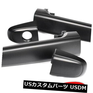 hAmu hAnh g^N[K[GSU40 2007?2012ptgyALH + RHAE^[hAnhiubNj FRONT Pair LH+RH Outer Door Handle (Black) For Toyota Kluger GSU40 2007~2012