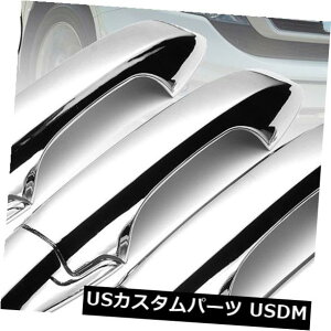 hAmu hAnh z_̂߂8x CR-V CRV 2007 2008 2009 2010N[4 ABShAnhJo[Lbv 8x For Honda CR-V CRV 2007 2008 2009 2010 Chrome 4 ABS Door Handle Covers caps