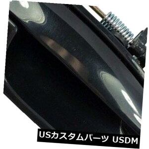 ドアノブ ドアハンドル 1996 - 2000年のホンダシビックの滑らかで黒いのための前部右の外側の外のドアハンドル Front Right Outer Outside Door Handle For 1996-2000 Honda Civic Smooth Black