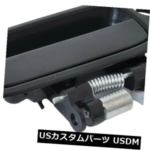 hAmu hAnh g^JpAE^[AEgTChhAtg㕔EtBbg OUTER OUTSIDE DOOR HANDLE FRONT REAR LEFT RIGHT BLACK FIT FOR Toyota Camry