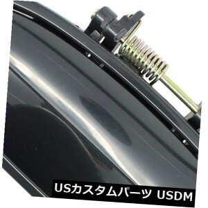 ドアノブ ドアハンドル 1996-2000ホンダシビックスムーズブラックの後部左外部外側ドアハンドル Rear Left Outer Outside Door Handle For 1996-2000 Honda Civic Smooth Black