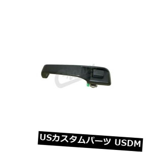 hAmu hAnh hÃnh̍̊O̓W[v1997N2001NXJ`FL[Cr 55076057ABɍ܂ Black Door Handle Left Exterior Fits Jeep 1997 To 2001 XJ Cherokee Cr 55076057AB