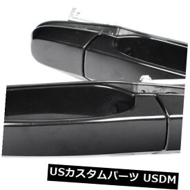 ドアノブ ドアハンドル セットペアLH + RHリアアウタースライドドアハンドルブラックトヨタタラゴACR30 00?061 Set Pair LH+RH REAR Outer Sliding Door Handle Black Toyota Tarago ACR30 00~061