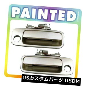 hAmu hAnh 1997-2001g^JZbg2PCSyAAEgTChhAnhBEIGE 4M9VDH35 For 1997-2001 Toyota Camry Set 2PCS Pair Outside Door Handle BEIGE 4M9 New DH35