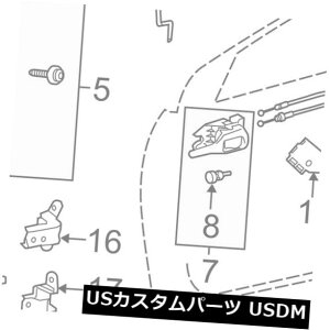 hAmu hAnh g^OEM 14-16J[AEgTCh eOhAnhE6921102230B1 TOYOTA OEM 14-16 Corolla-Outside Exterior Door Handle Right 6921102230B1